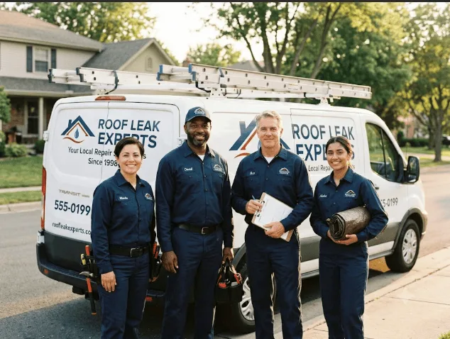 Roof Leak Repair company in Arp, TX